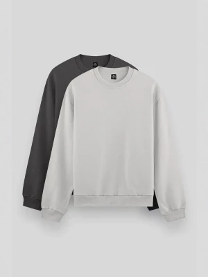 Foto van product Tommy Life Sweatshirt grijs / donkergrijs
