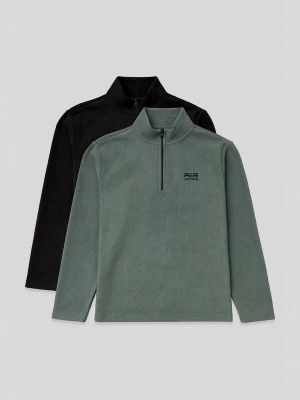 Foto van product Tommy Life Sweatshirt groen / zwart