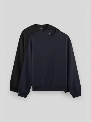 Foto van product Tommy Life Sweatshirt navy / zwart