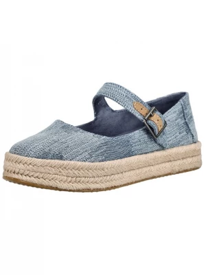 Foto van product TOMS Espadrilles blauw denim