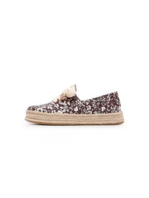 Foto van product TOMS Espadrilles bourgogne / zwart / wit