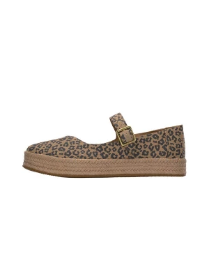Foto van product TOMS Espadrilles camel / zwart
