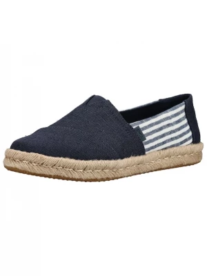 Foto van product TOMS Espadrilles navy / wit