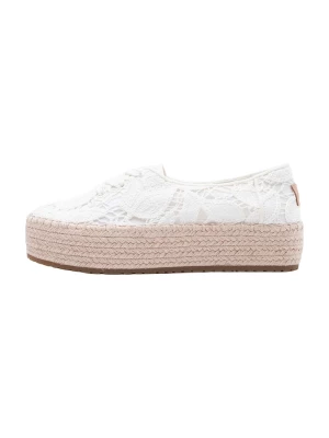 Foto van product TOMS Espadrilles 'Valencia' natuurwit