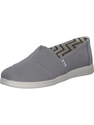 Foto van product TOMS Instappers 'Alpargata' grijs