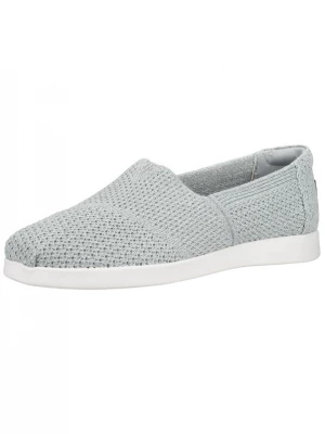 Foto van product TOMS Instappers 'Alpargata Plus' lichtgrijs