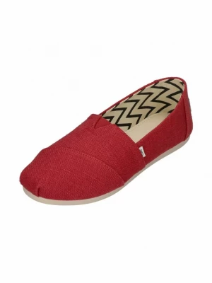 Foto van product TOMS Instappers 'ALPARGATA' robijnrood