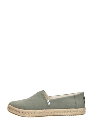 Foto van product TOMS Instappers 'Alpargata Rope 2.0' kaki