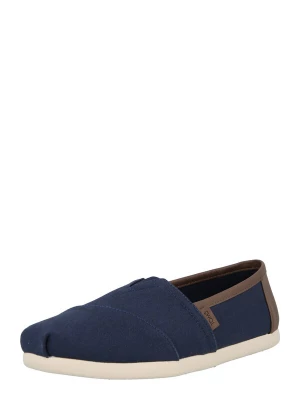 Foto van product TOMS Instappers 'CLASSIC' navy / bruin