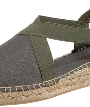 Foto van product Toni Pons Espadrilles grijs / donkergroen