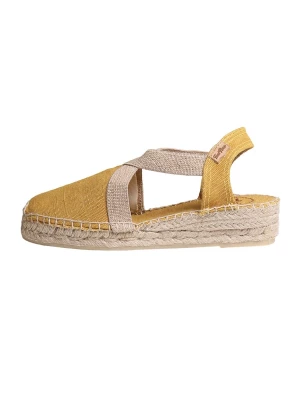 Foto van product Toni Pons Espadrilles 'VERDI-V' oker / goud