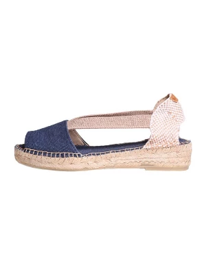 Foto van product Toni Pons Sandaal 'Elora-V' beige / blauw denim