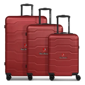 Foto van product Tonino Lamborghini Kofferset 'Bologna' rood