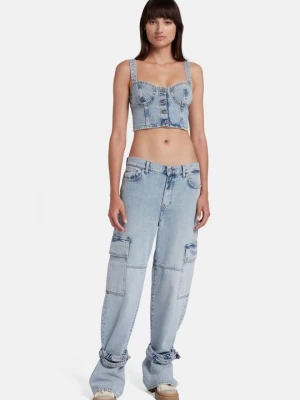 Foto van product Top 7 For All Mankind lichtblauw