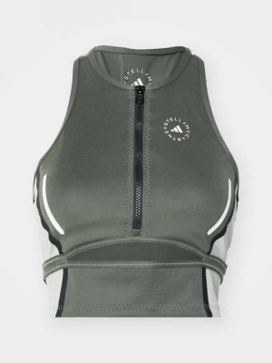 Foto van product Top Adidas by Stella McCartney donkergrijs