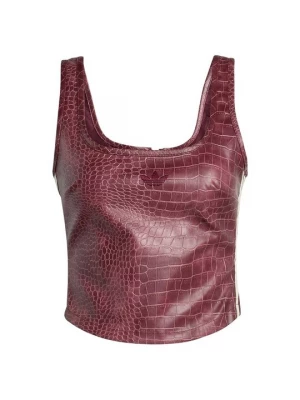 Foto van product Top adidas Originals bordeauxrood