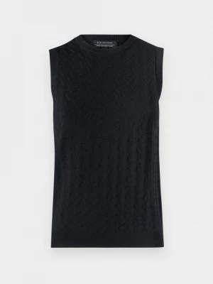 Foto van product Top Armani Exchange zwart