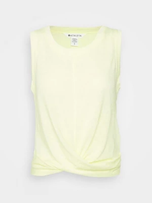 Foto van product Top Athleta geel