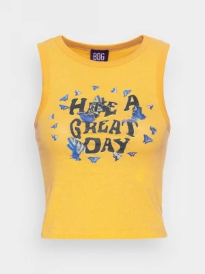 Foto van product Top BDG Urban Outfitters mosterdgeel