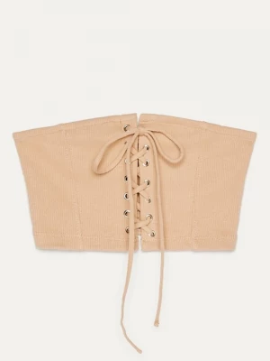 Foto van product Top Bershka beżowy