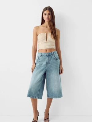 Foto van product Top Bershka donkerroze