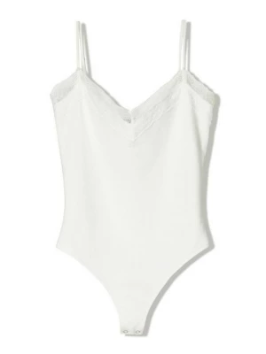 Foto van product Top Bershka wit
