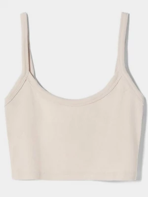 Foto van product Top Bershka zandkleur