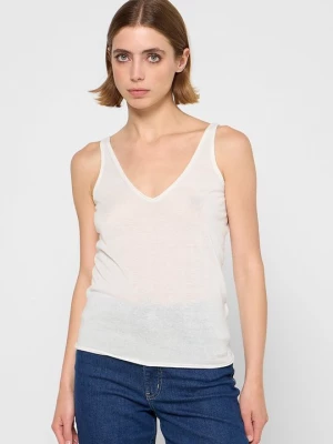 Foto van product Top Calvin Klein crème