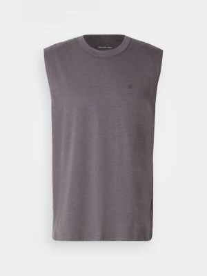 Foto van product Top Calvin Klein Jeans donkergrijs gemêleerd