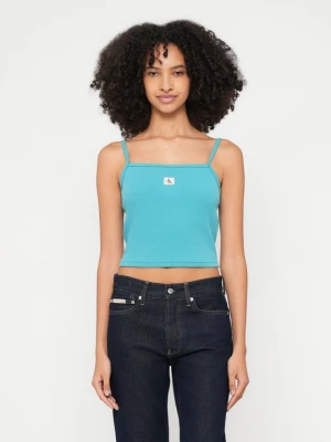 Foto van product Top Calvin Klein Jeans lichtblauw
