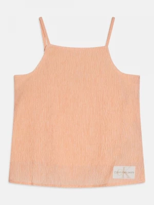 Foto van product Top Calvin Klein Jeans oranje