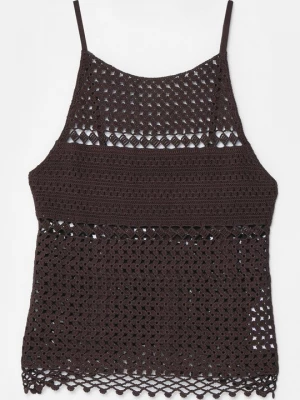 Foto van product Top CLAUDIE PIERLOT bruin