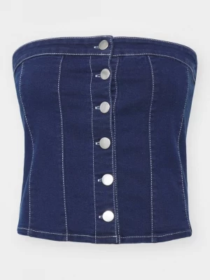 Foto van product Top DENIM PROJECT donkerblauw denim
