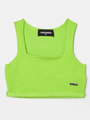 Foto van product Top Dsquared2 groen