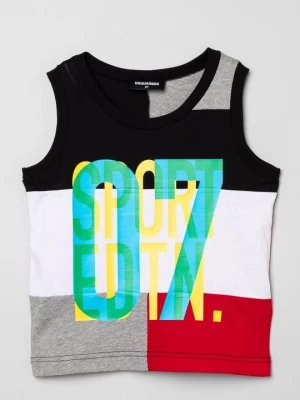 Foto van product Top Dsquared2 lichtgrijs