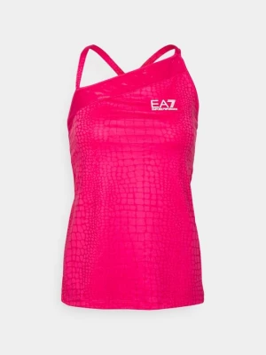 Foto van product Top EA7 Emporio Armani donkerroze