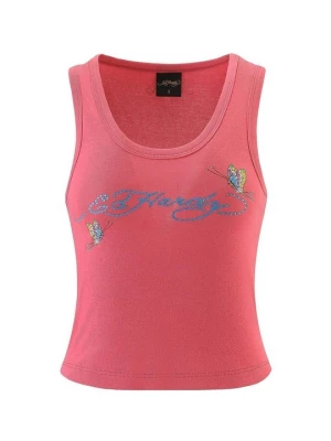 Foto van product Top Ed Hardy donkerroze