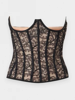 Foto van product Top Elisabetta Franchi beżowy