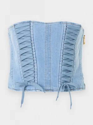 Foto van product Top Elisabetta Franchi lichtblauw