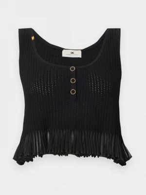 Foto van product Top Elisabetta Franchi zwart