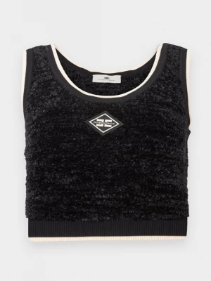 Foto van product Top Elisabetta Franchi zwart