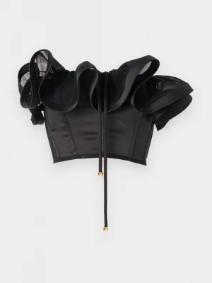 Foto van product Top Elisabetta Franchi zwart