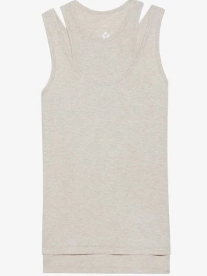 Foto van product Top Even&Odd Active By Zalando beżowy