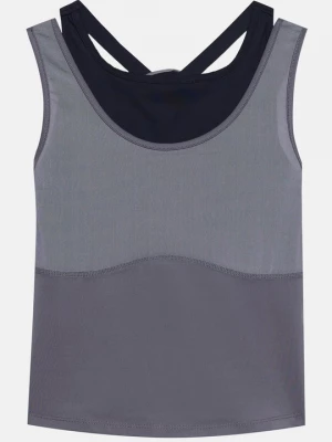 Foto van product Top Even&Odd Active By Zalando donkergrijs