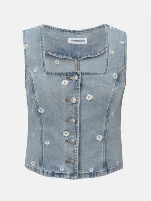 Foto van product Top Even&Odd By Zalando lichtblauw