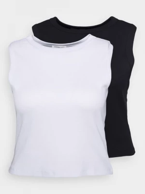Foto van product Top Even&Odd Curvy By Zalando zwart