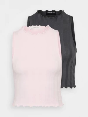 Foto van product Top Even&Odd Petite By Zalando donkergrijs