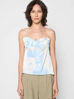 Foto van product Top Ganni blauw