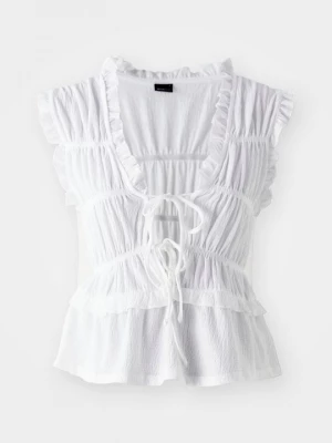Foto van product Top Gina Tricot crème