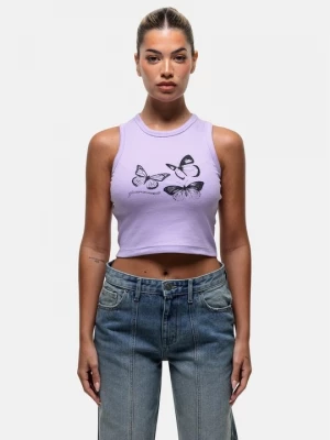 Foto van product Top Good For Nothing lila